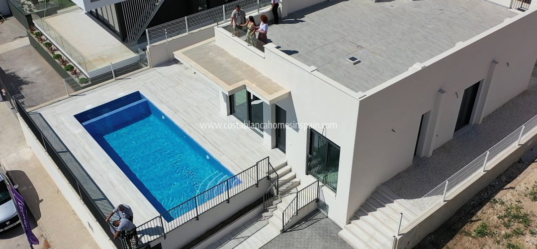 Detached Villa - Obra Nueva - Polop - Polop