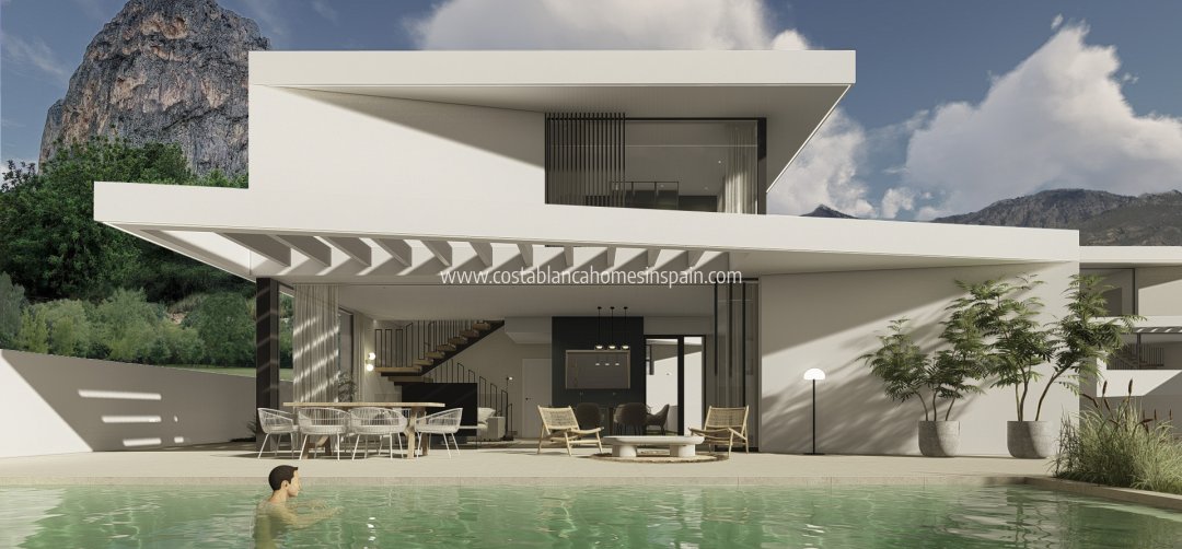 Detached Villa - Obra Nueva - Polop - Polop