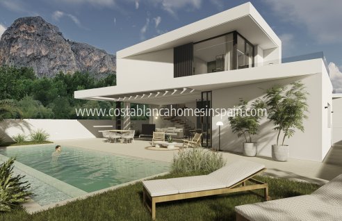 Detached Villa - Obra Nueva - Polop - Polop