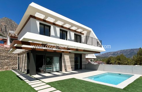 Detached Villa - Obra Nueva - Polop - Polop