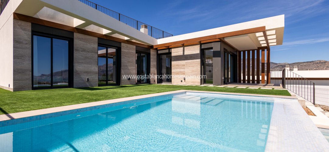 Detached Villa - Obra Nueva - Polop - Polop