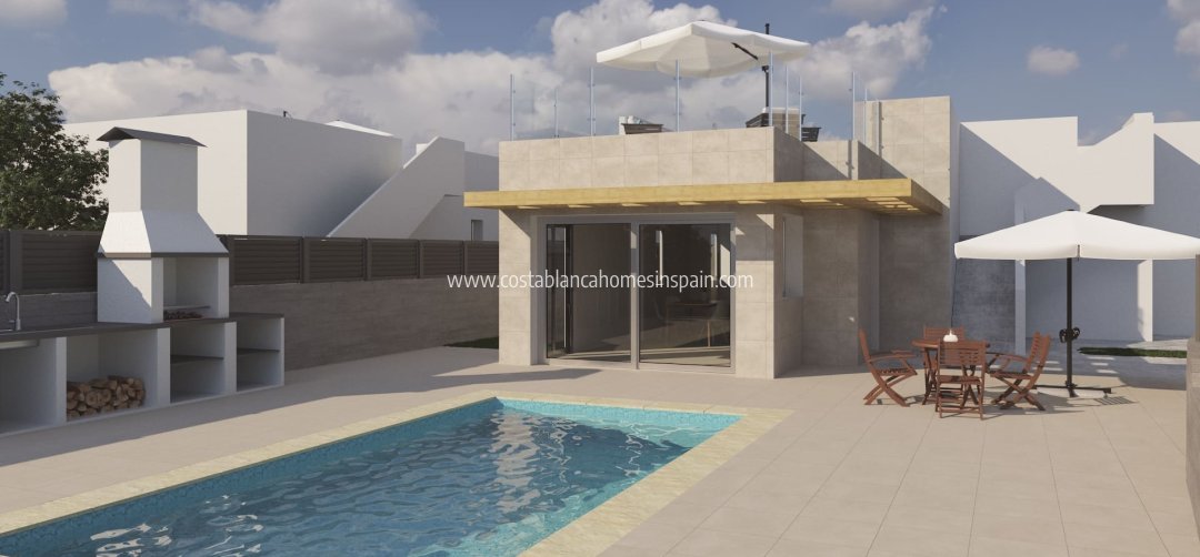 Detached Villa - Obra Nueva - Polop - Polop
