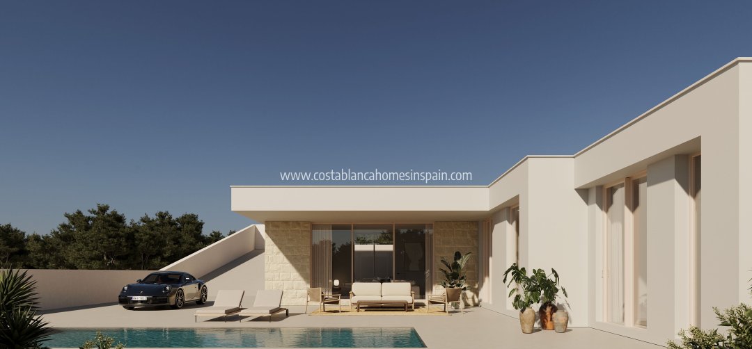 Detached Villa - Obra Nueva - Polop - Polop