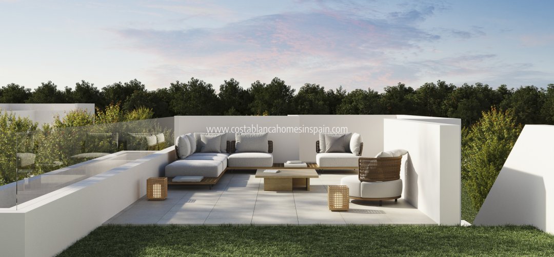 Detached Villa - Obra Nueva - Polop - Polop