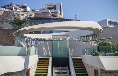 Detached Villa - Obra Nueva - Pueblo Mascarat - NB-36747