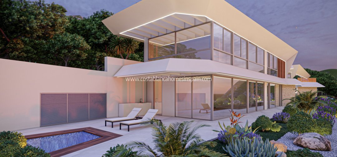 Detached Villa - Obra Nueva - Pueblo Mascarat - Pueblo Mascarat