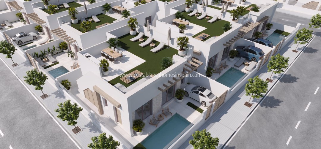 Detached Villa - Obra Nueva - Roldan - Roldan