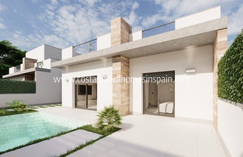 Detached Villa - Obra Nueva - Roldan - Roldan