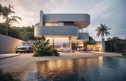 Detached Villa - Obra Nueva - Roldan - Roldan