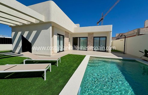 Detached Villa - Obra Nueva - Roldan - Roldan