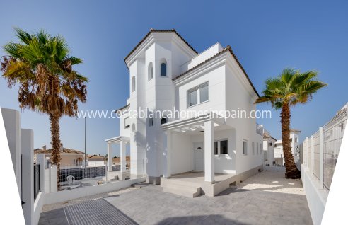 Detached Villa - Obra Nueva - San Fulgencio - San Fulgencio