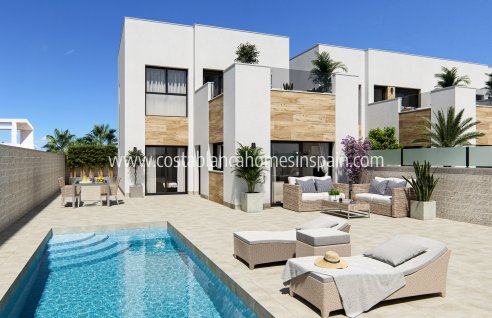 Detached Villa - Obra Nueva - San Fulgencio - San Fulgencio