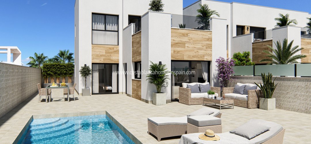 Detached Villa - Obra Nueva - San Fulgencio - San Fulgencio