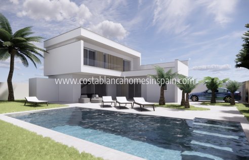 Detached Villa - Obra Nueva - San Javier - NB-40852