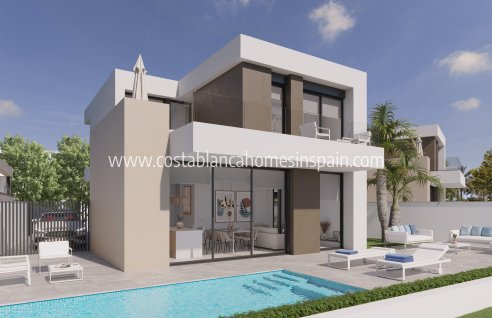 Detached Villa - Obra Nueva - San Javier - San Javier