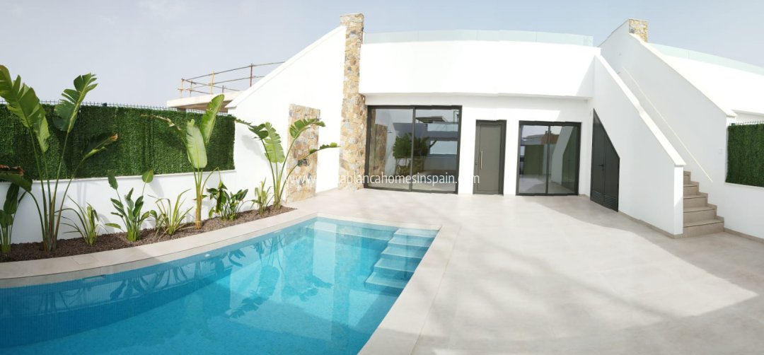 Detached Villa - Obra Nueva - San Javier - San Javier