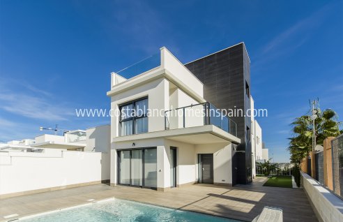 Detached Villa - Obra Nueva - San Miguel de Salinas - San Miguel de Salinas
