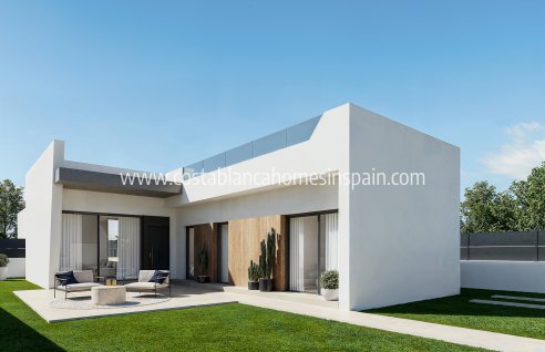 Detached Villa - Obra Nueva - San Miguel de Salinas - San Miguel de Salinas