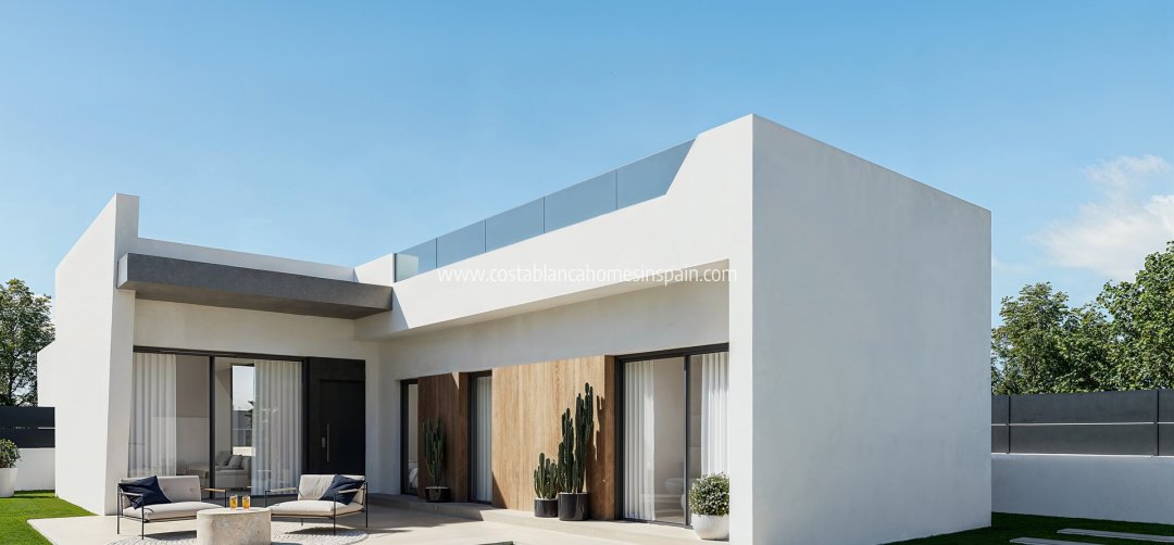 Detached Villa - Obra Nueva - San Miguel de Salinas - San Miguel de Salinas