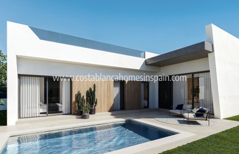 Detached Villa - Obra Nueva - San Miguel de Salinas - San Miguel de Salinas