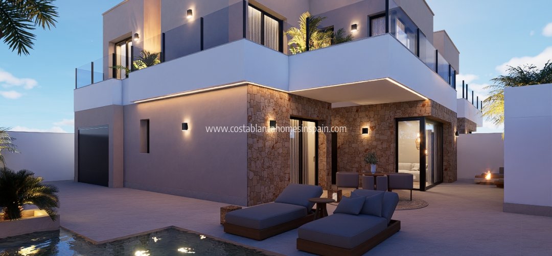 Detached Villa - Obra Nueva - San Pedro - San Pedro del Pinatar