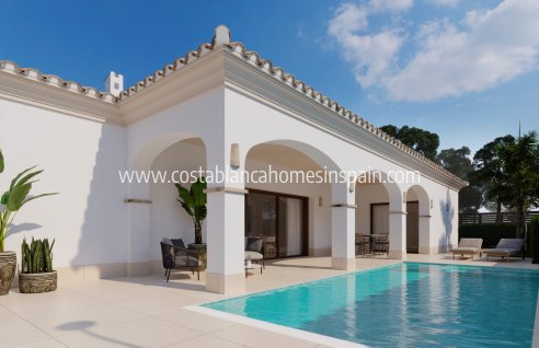 Detached Villa - Obra Nueva - San Pedro - San Pedro del Pinatar