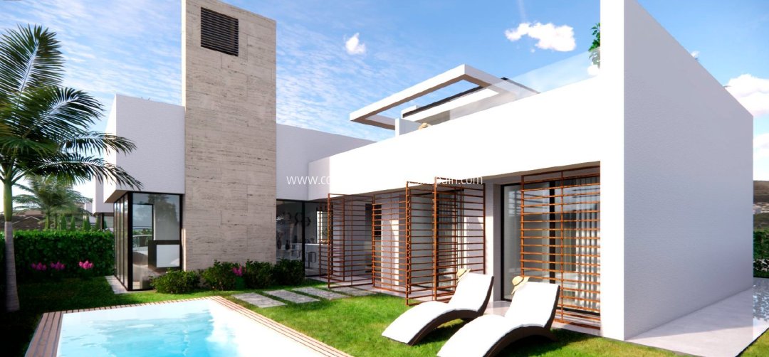 Detached Villa - Obra Nueva - Santa Rosalia - Santa Rosalia