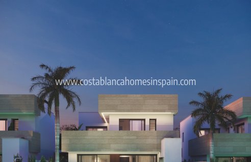 Detached Villa - Obra Nueva - Santiago de la Ribera - SANTIAGO DE LA RIBERA
