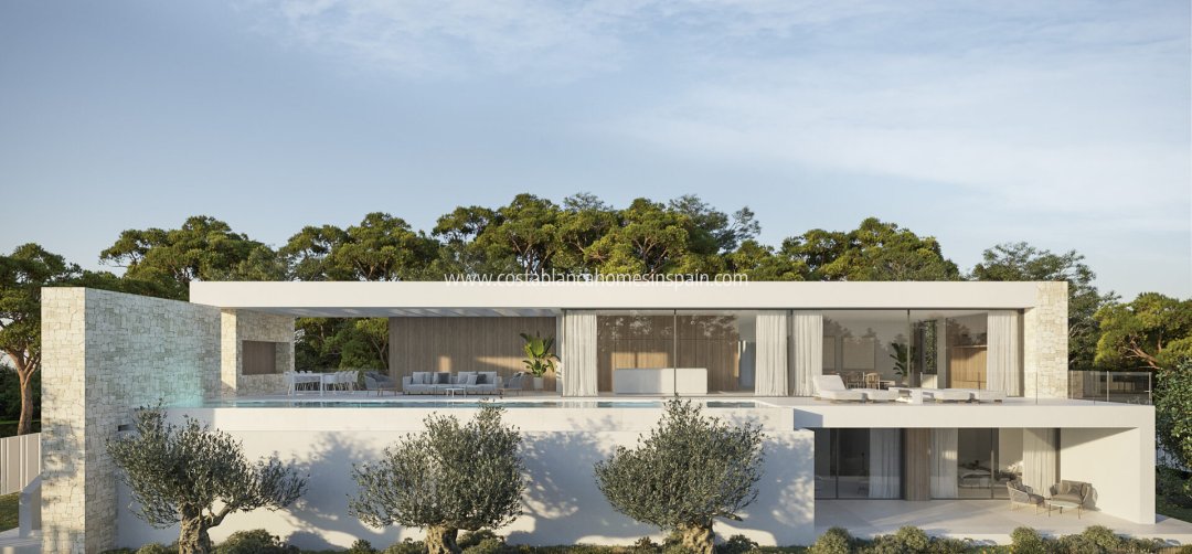 Detached Villa - Obra Nueva - Teulada - TEULADA