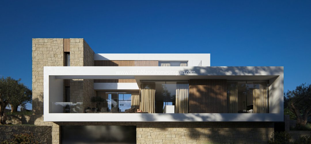 Detached Villa - Obra Nueva - Teulada - TEULADA