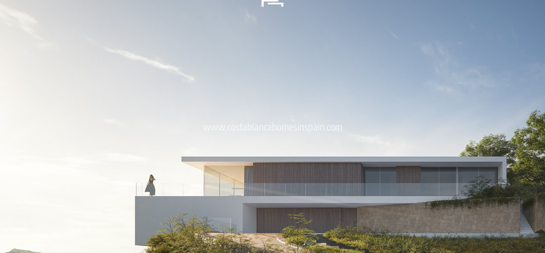 Detached Villa - Obra Nueva - Teulada - TEULADA