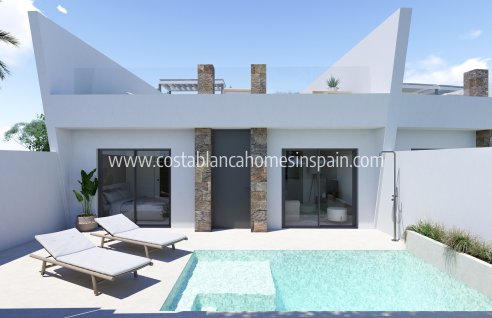 Detached Villa - Obra Nueva - Torre-Pacheco - NB-46469