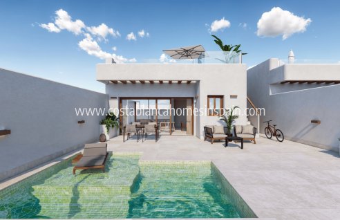 Detached Villa - Obra Nueva - Torre-Pacheco - NB-57796