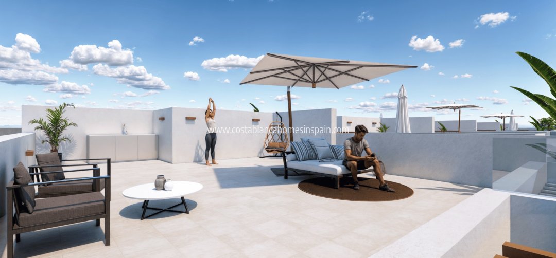 Detached Villa - Obra Nueva - Torre-Pacheco - Torre-Pacheco