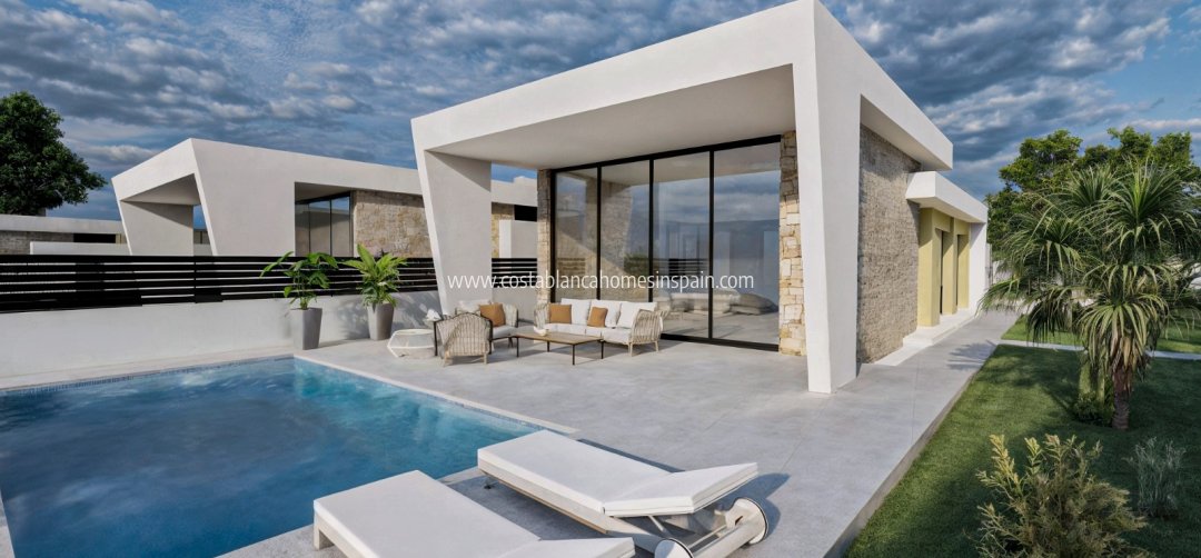 Detached Villa - Obra Nueva - Torrevieja - Torrevieja