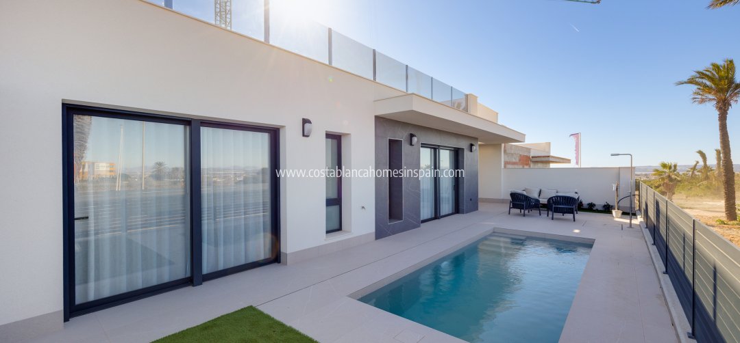 Detached Villa - Obra Nueva - Torrevieja - Torrevieja
