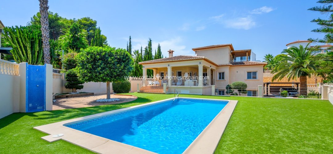 Detached Villa - Re-salg - Benissa - Benissa