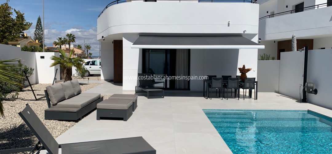 Detached Villa - Re-salg - Ciudad Quesada - Rojales
