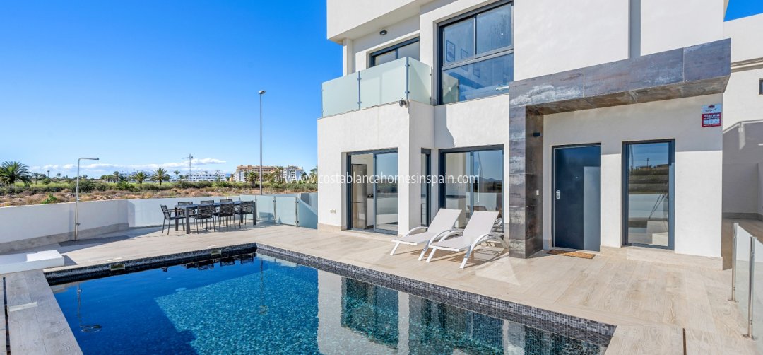 Detached Villa - Re-salg - Los Alcazares - Los Alcazares