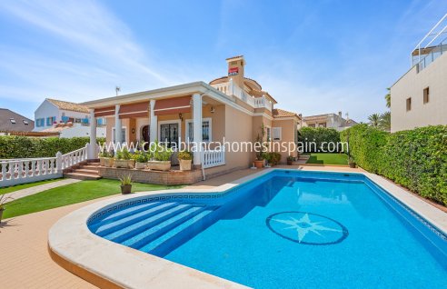 Detached Villa - Re-salg - Torrevieja - La Mata
