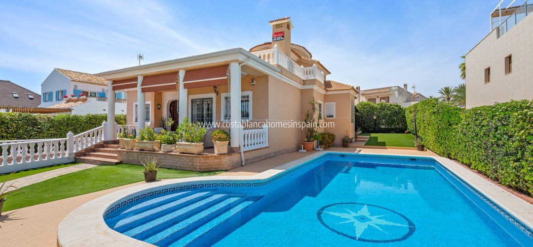 Detached Villa - Re-salg - Torrevieja - La Mata