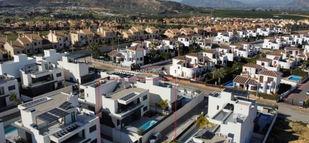 Detached Villa - Resale - Algorfa - Algorfa
