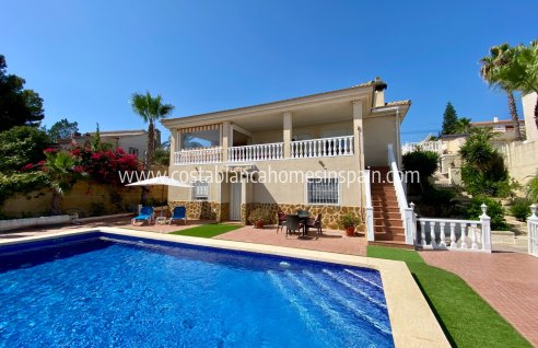 Detached Villa - Resale - Algorfa - Lomas De La Juliana