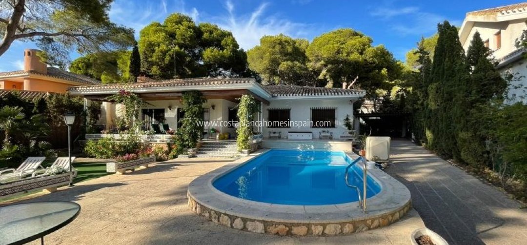 Detached Villa - Resale - Campoamor - Campoamor