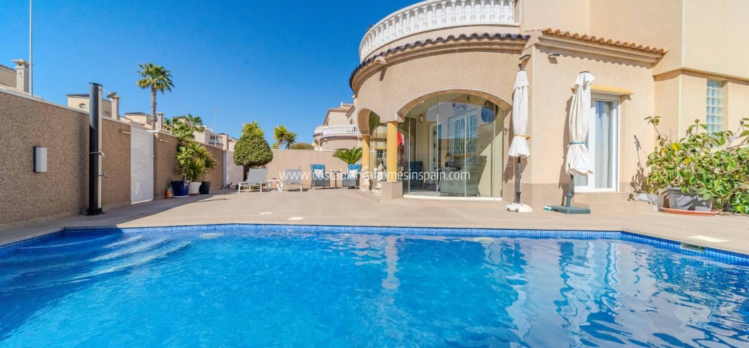 Detached Villa - Resale - Lomas de Caboroig - Lomas de Cabo Roig