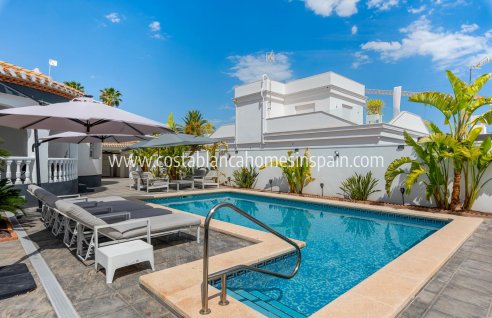 Detached Villa - Resale - Playa Flamenca - Costa Blanca South