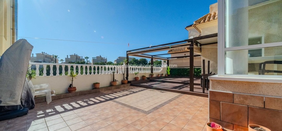 Detached Villa - Resale - Playa Flamenca - Orihuela Costa