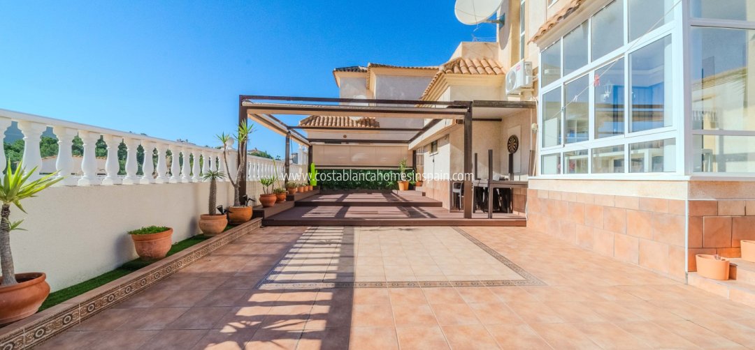 Detached Villa - Resale - Playa Flamenca - Orihuela Costa