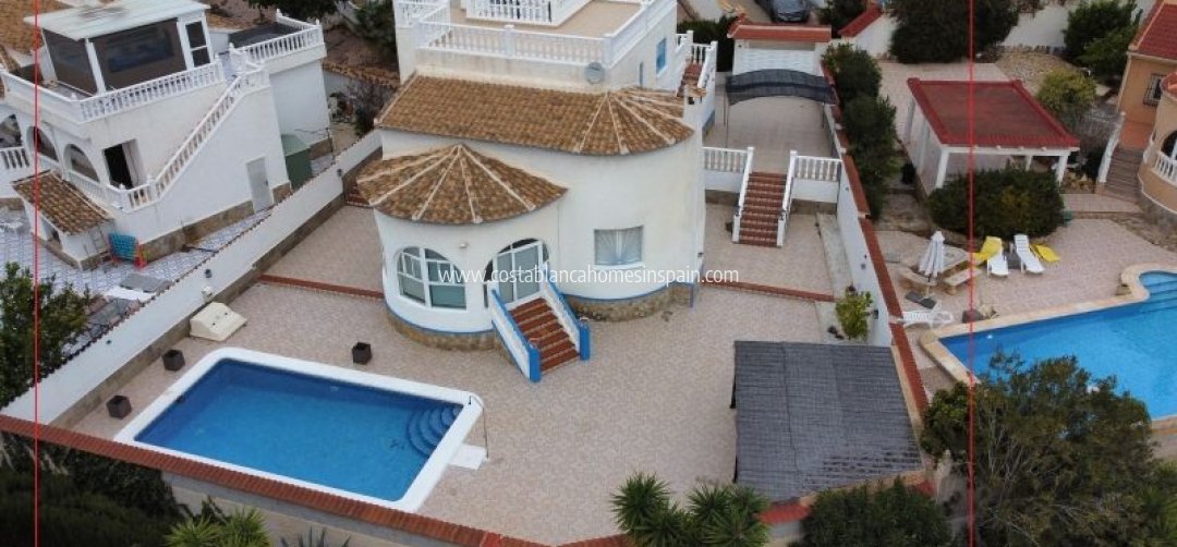 Detached Villa - Resale - Rojales - Rojales