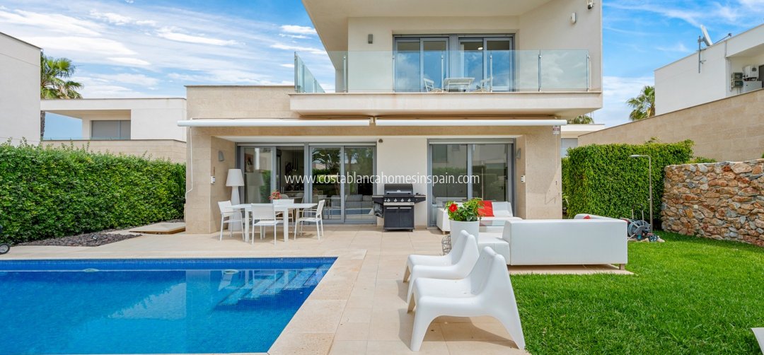 Detached Villa - Resale - Vistabella - Vistabella Golf